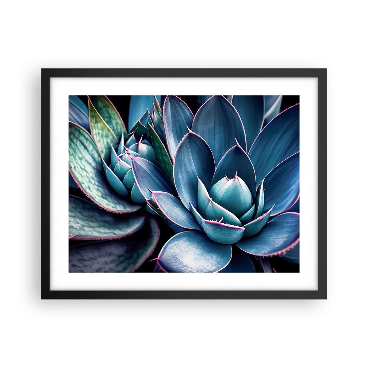 Poszter fehér keretben - Életerő - 50x40 cm