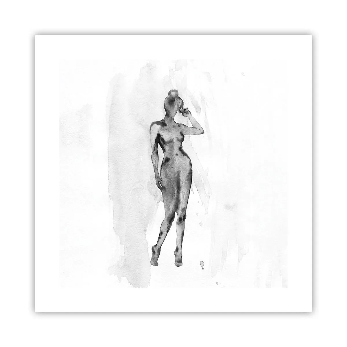 Poszter - A nőiesség ideáljának nyomában - 40x40 cm