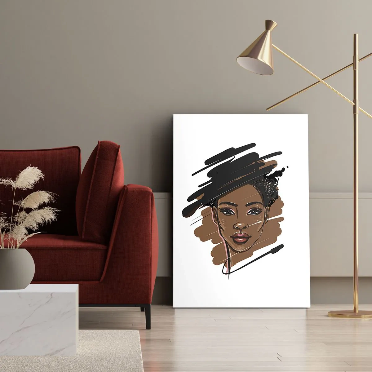 Vászonkép - Édes, mint a csokoládé - 50x70 cm
