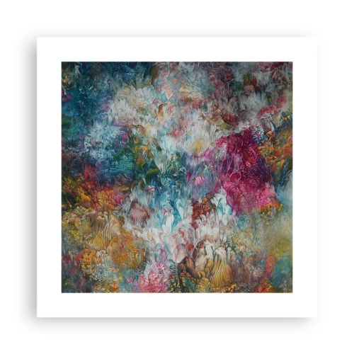 Poszter - Teljes virágzásban - 40x40 cm