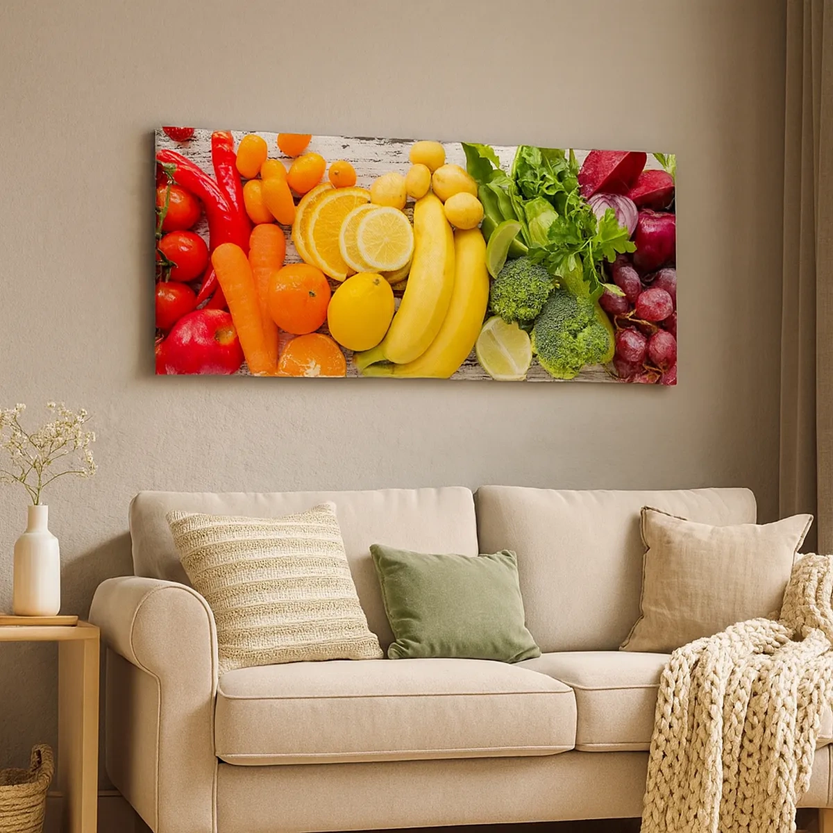 Vászonkép - Ez nem elég? - 30x30 cm