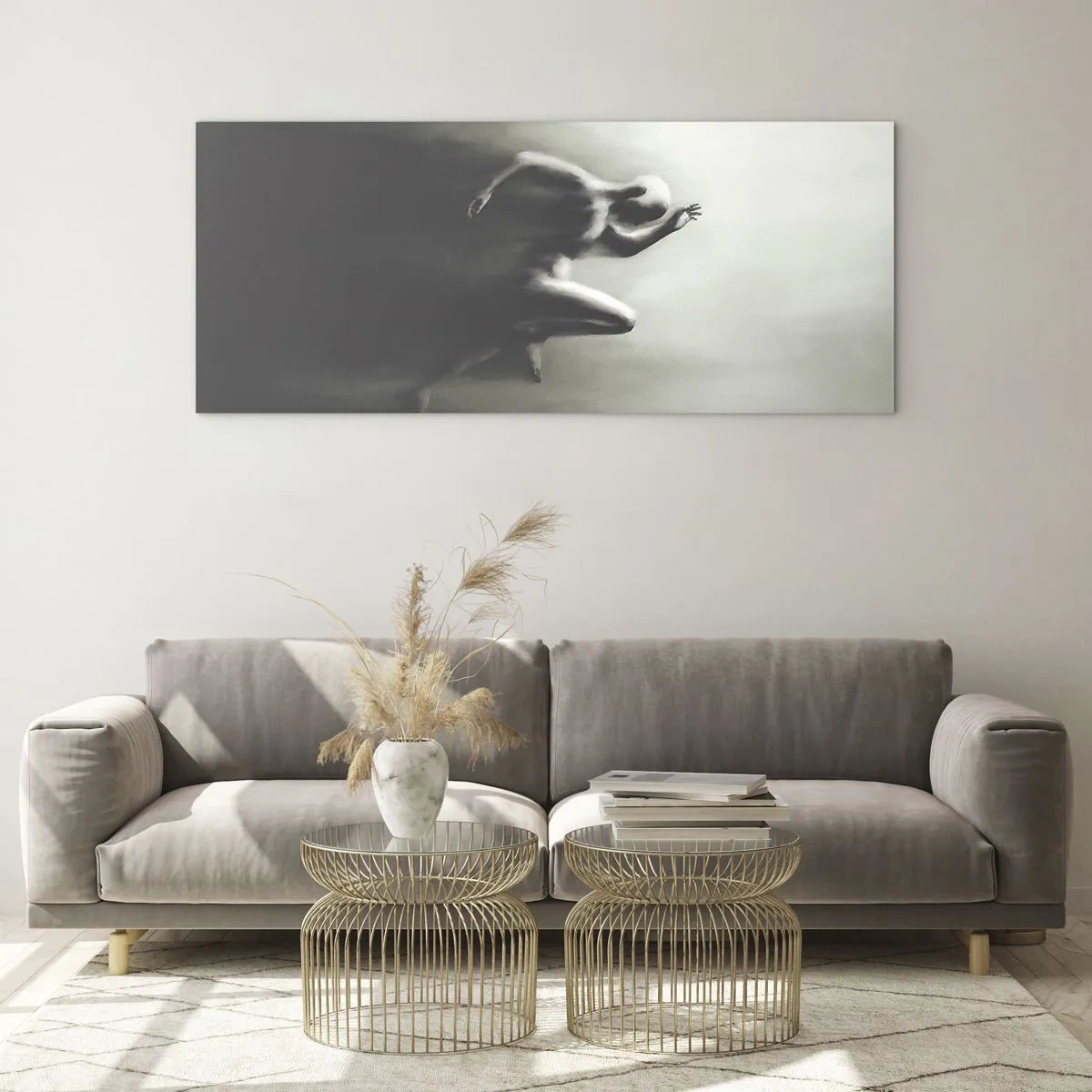 Üveg kép - Megállíthatatlan - 100x40 cm