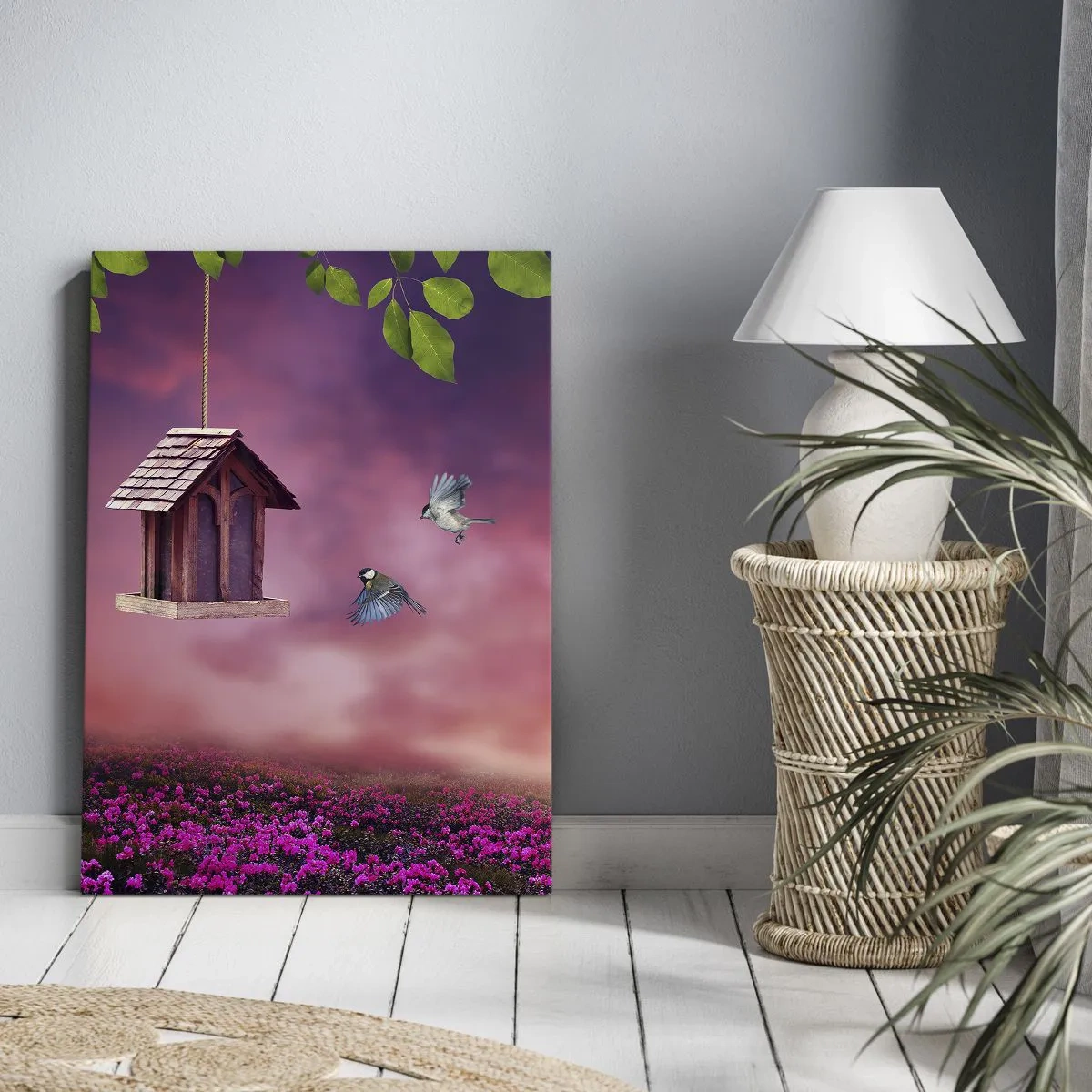 Vászonkép - Meghívás vacsorára - 80x120 cm