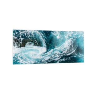 Üveg kép - A kapu a Föld közepébe - 120x50 cm