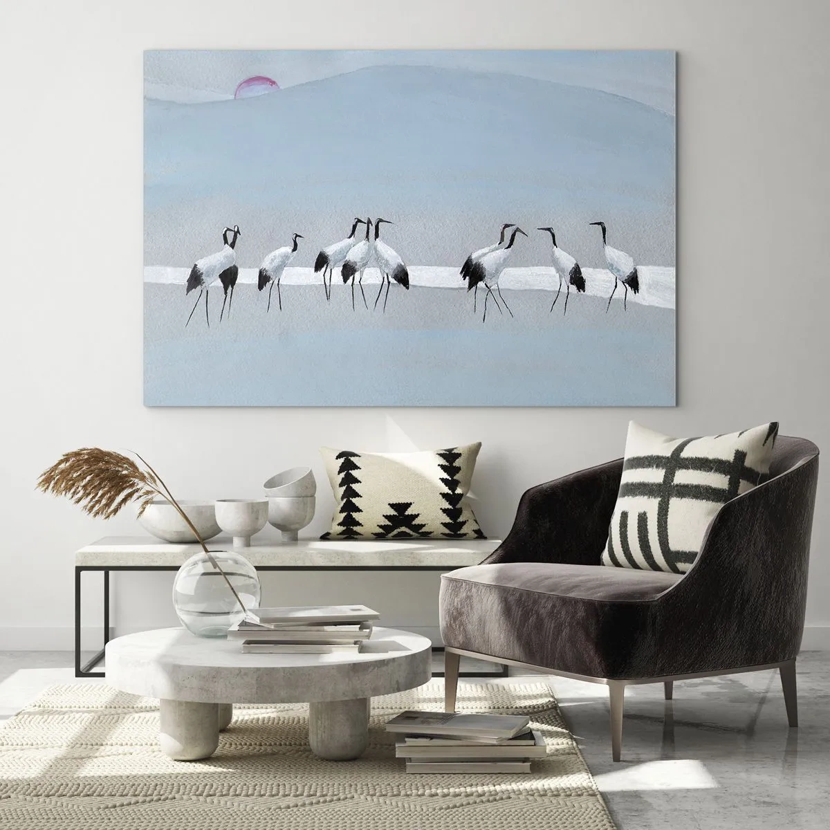 Üveg kép - Egy forró nap után - 100x70 cm