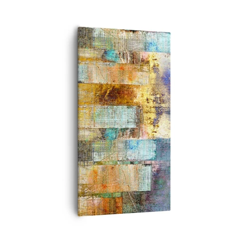 Vászonkép - Napfényes metropolisz - 55x100 cm