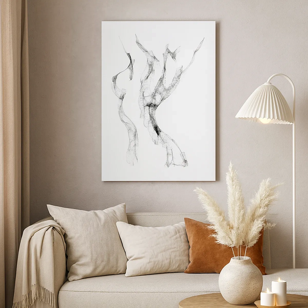 Vászonkép - Gyönyörű és erős - 50x70 cm