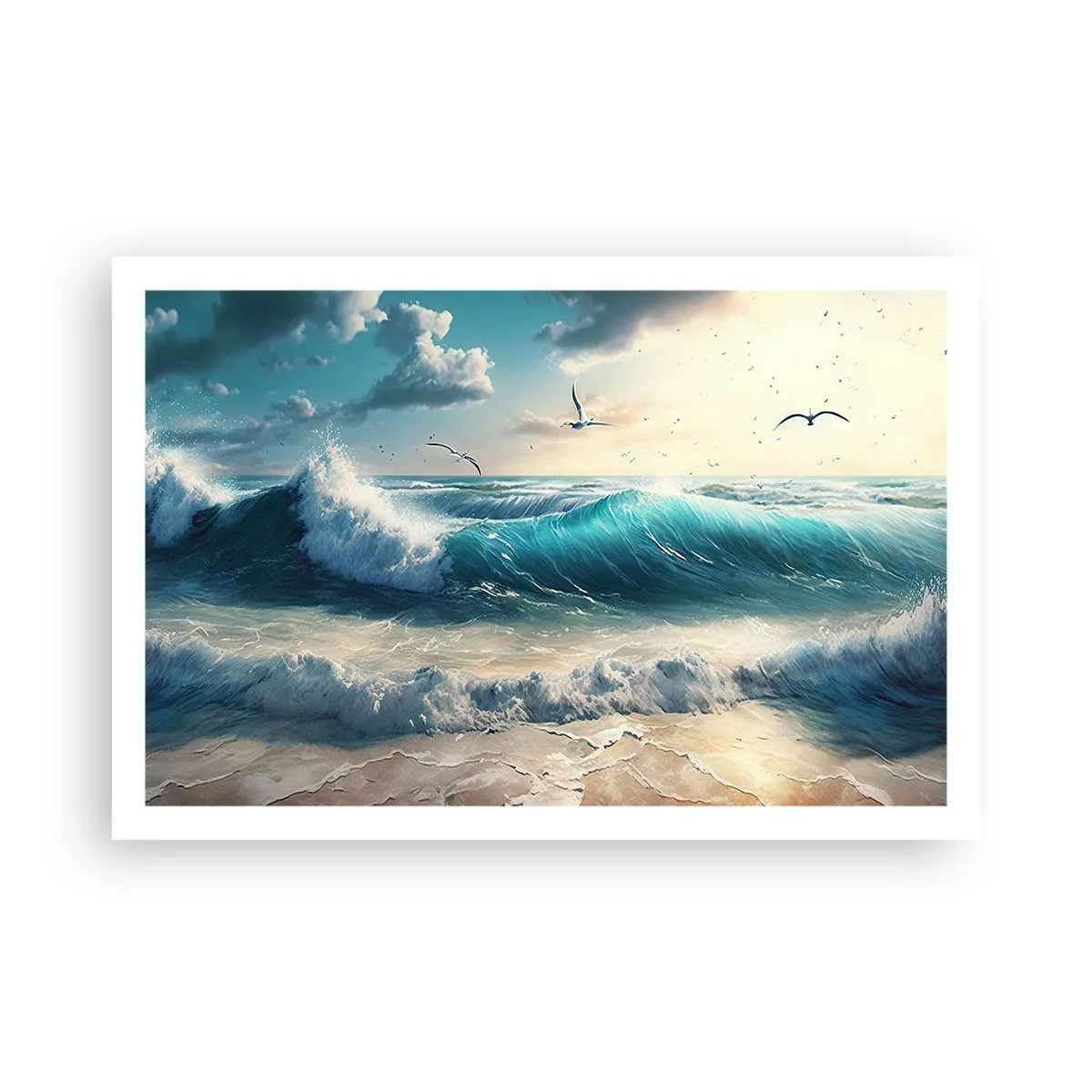 Poszter - Zaj csak neked - 91x61 cm