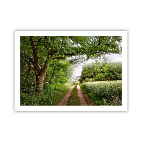 Poszter - Et in Arcadia ego - 70x50 cm