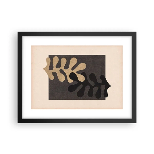 Poszter fehér keretben - Hiány és kiegészítés - 40x30 cm