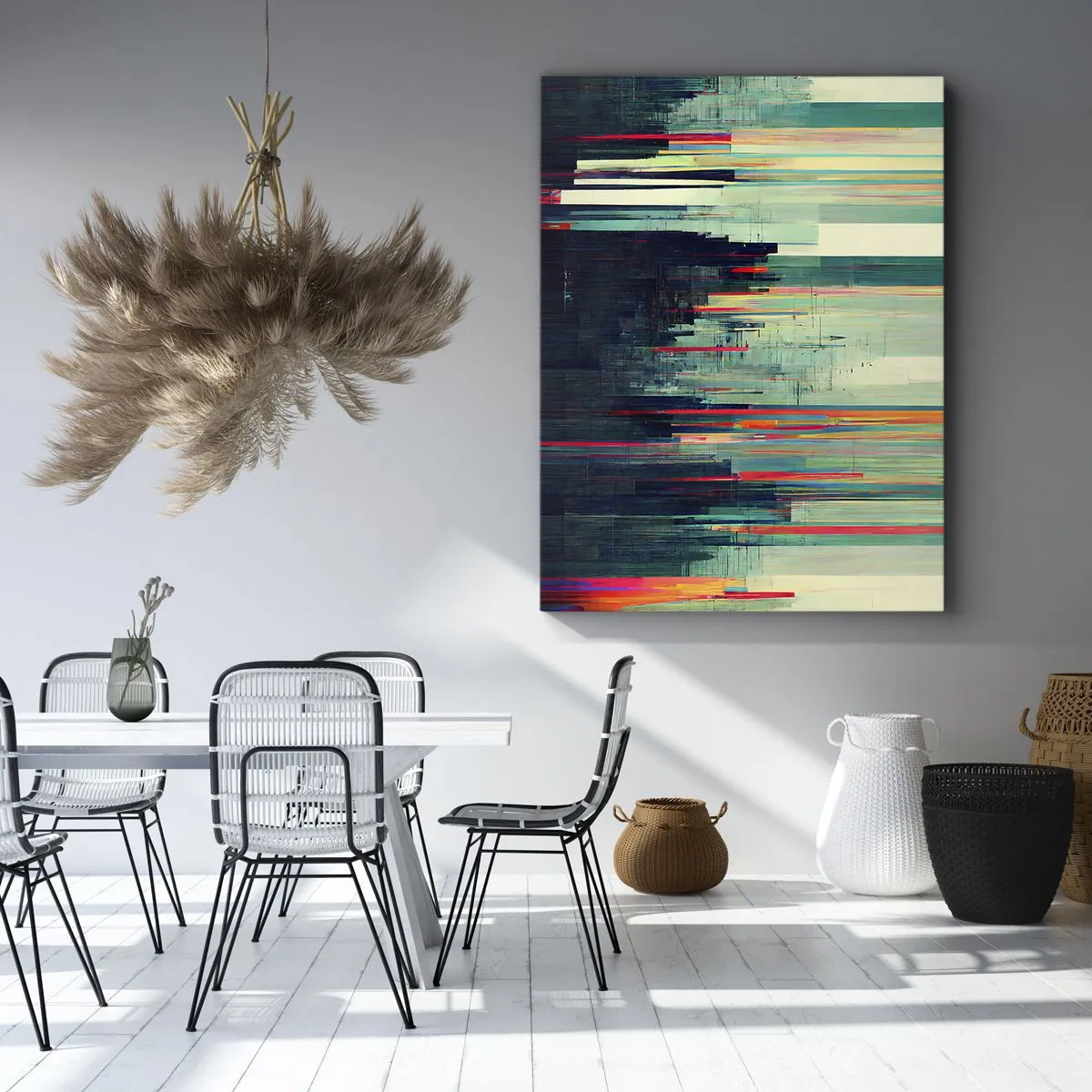 Vászonkép - Futurisztikus város - 50x70 cm