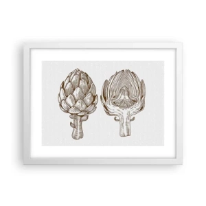 Poszter fekete keretben - Anatómia lecke - 40x30 cm