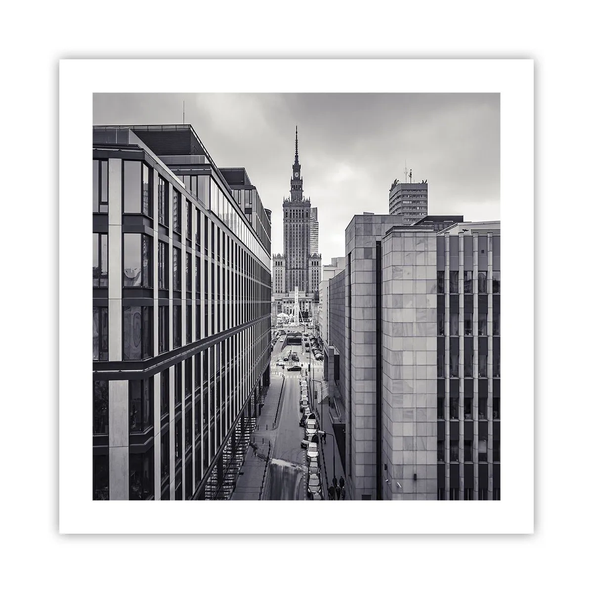 Poszter - Varsói völgy - 50x50 cm