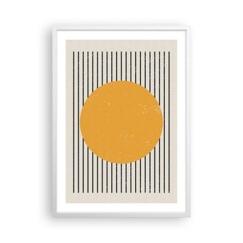 Poszter fekete keretben - Az egyszerűség ereje - 50x70 cm