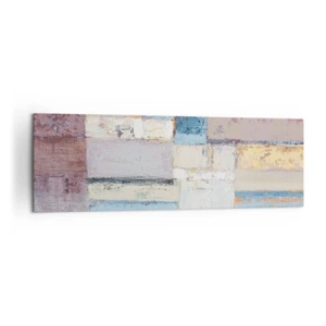 Vászonkép - A geometria nyugalma - 160x50 cm