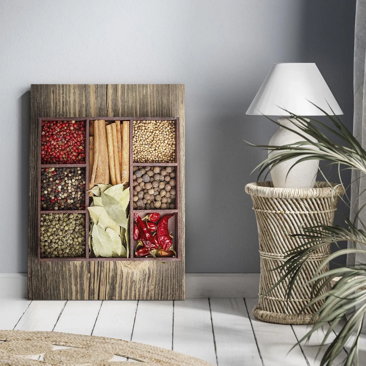 Vászonkép - Formarend, aromacsokor - 80x120 cm