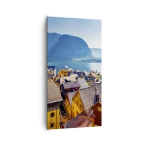 Vászonkép - Nem is lehetne festőibb - 65x120 cm