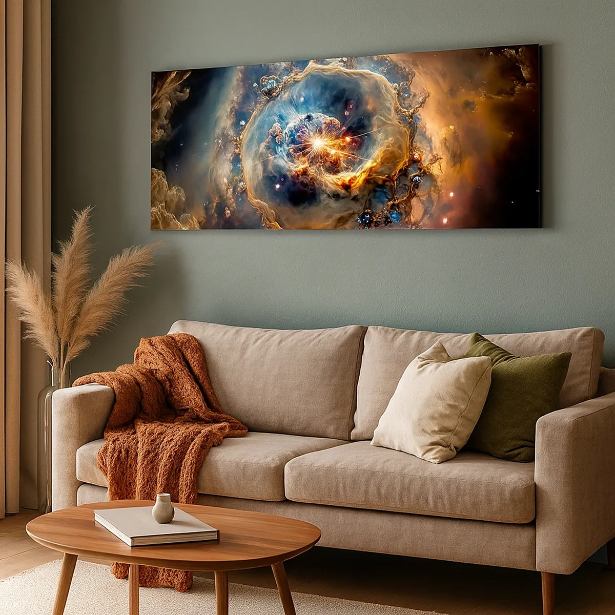 Vászonkép - Kezdet - 30x30 cm