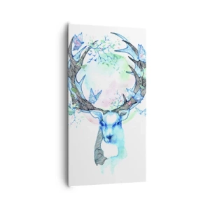 Vászonkép - A természet ereje és gyengédsége - 65x120 cm