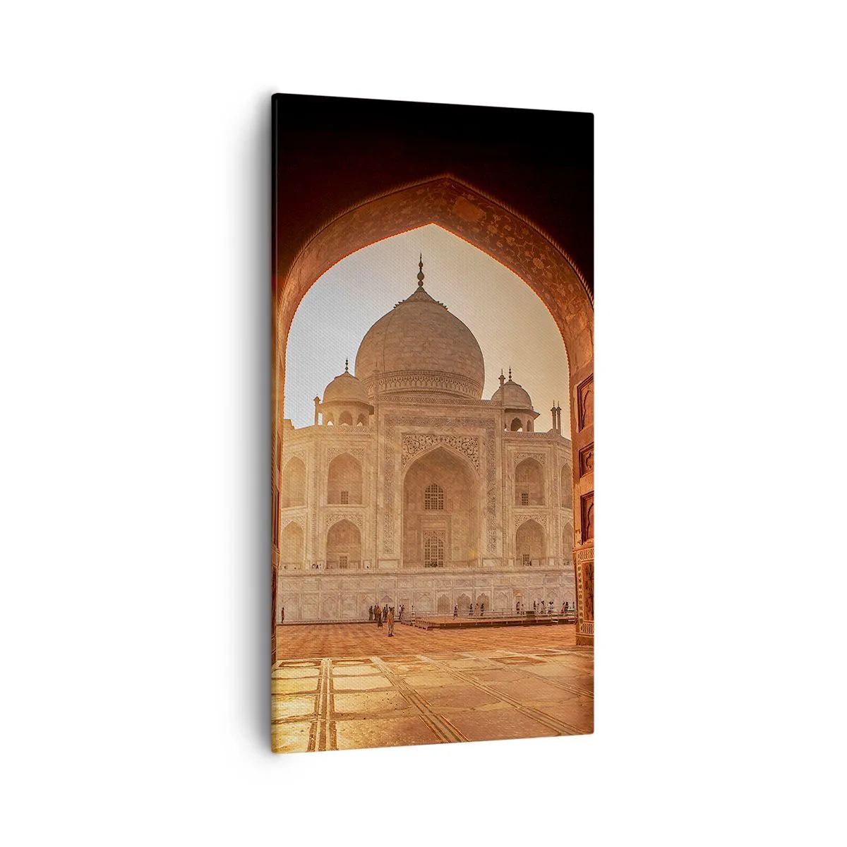 Vászonkép - A földöntúli szerelem emlékműve - 55x100 cm