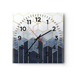 Falióra, Óra - Kompozíció szinkópa ritmusban - 30x30 cm