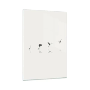 Üveg kép - Négy egyszerű lépés - 80x120 cm