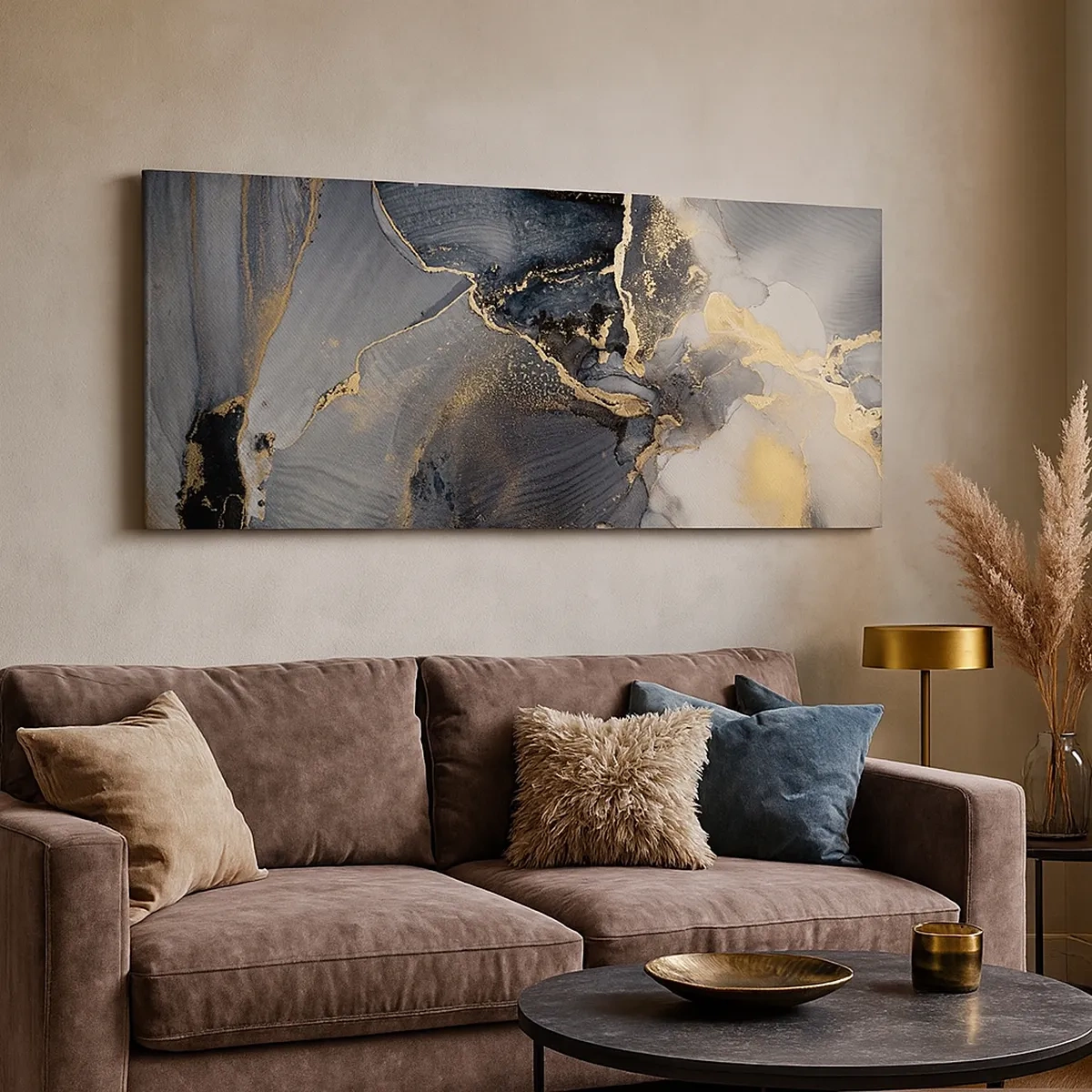 Vászonkép - Egy kő élete - 30x30 cm