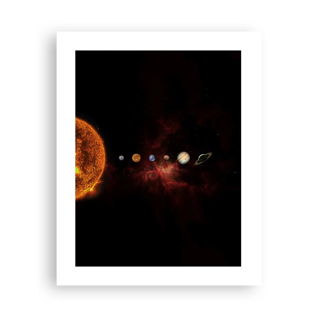 Poszter - A szomszédságunk - 40x50 cm