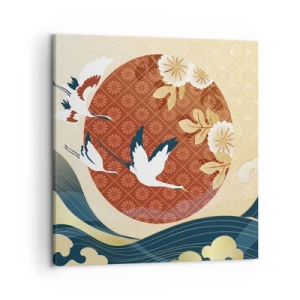Vászonkép - Japán mese - 50x50 cm