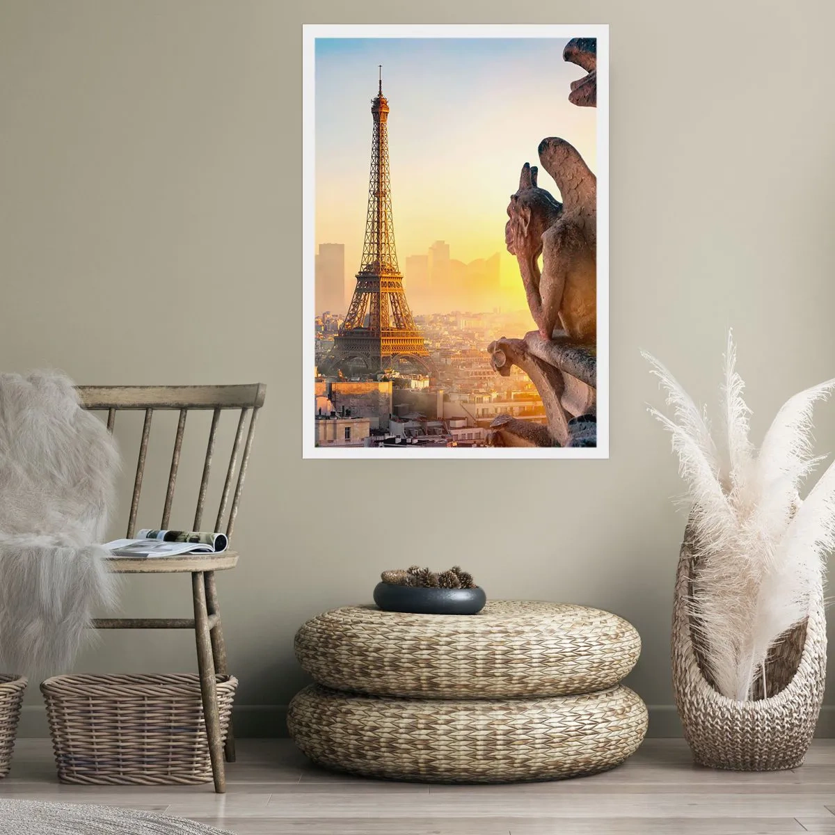 Poszter - Sok minden változott... - 30x40 cm