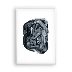 Poszter fekete keretben - Ez nem olyan egyszerű - 70x100 cm