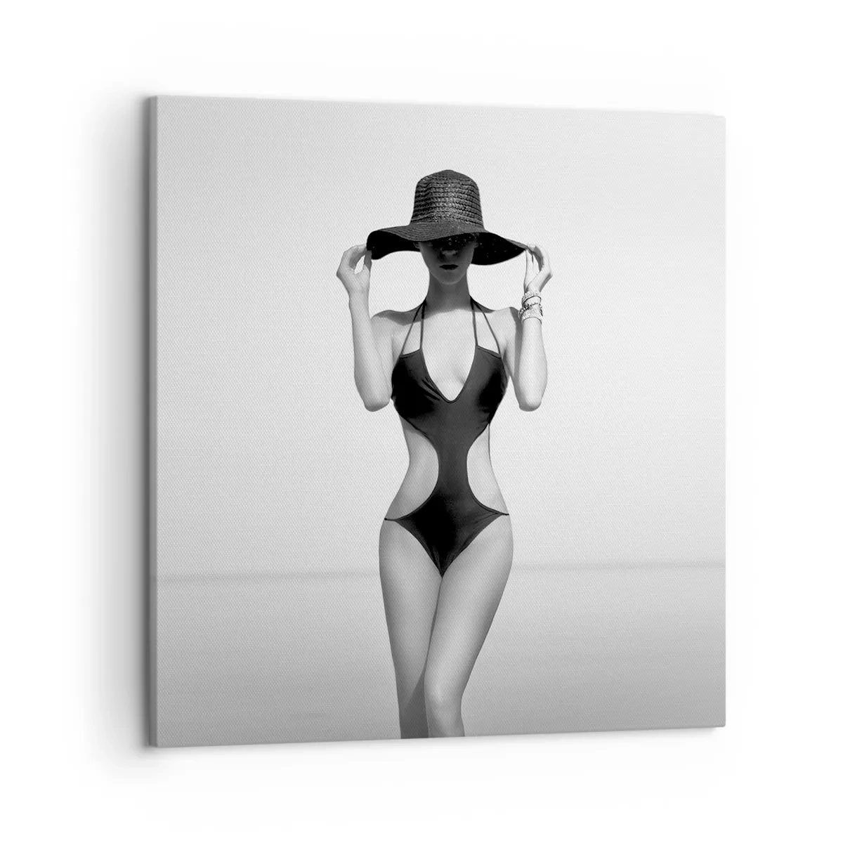 Vászonkép - A nevem Elegance - 50x50 cm