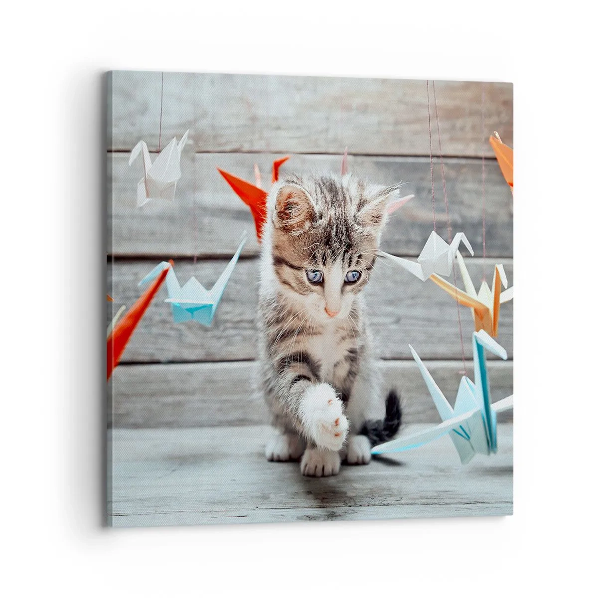 Vászonkép - Első lecke - 70x70 cm