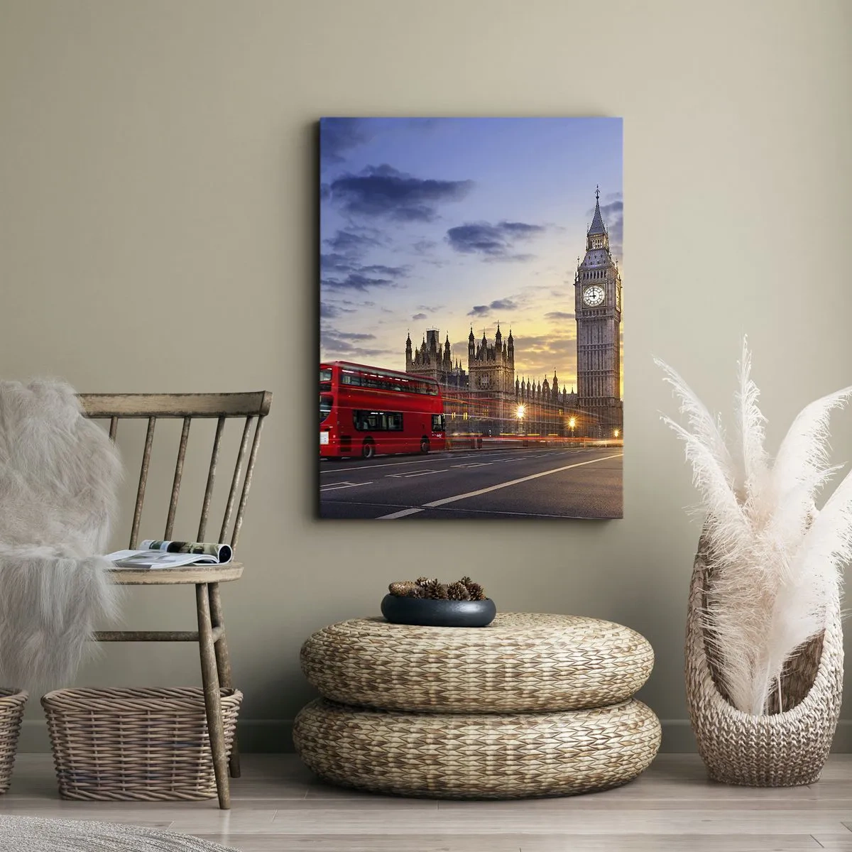 Vászonkép - Speciális karakterek - 50x70 cm