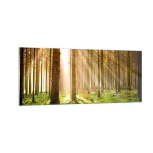 Üveg kép - Hamarosan megjelennek az álfok - 100x40 cm