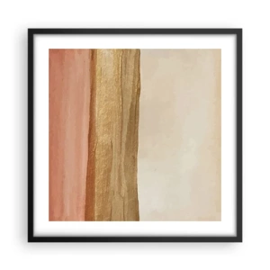 Poszter fehér keretben - Függőleges kompozíció - 50x50 cm