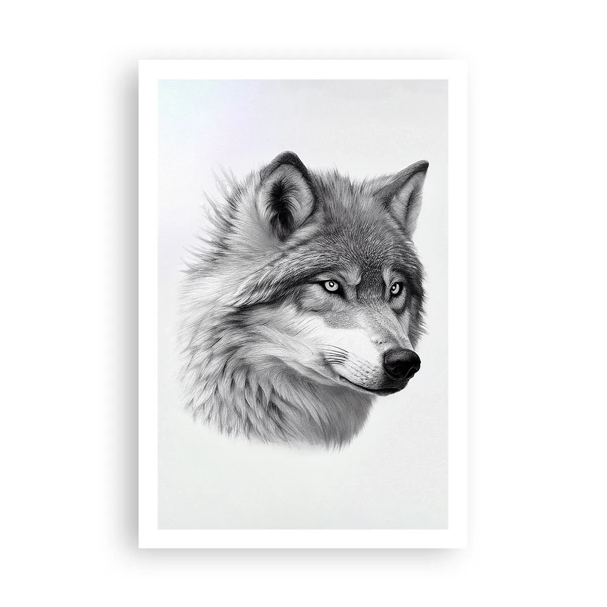 Poszter - Alfa - kétségtelenül - 61x91 cm