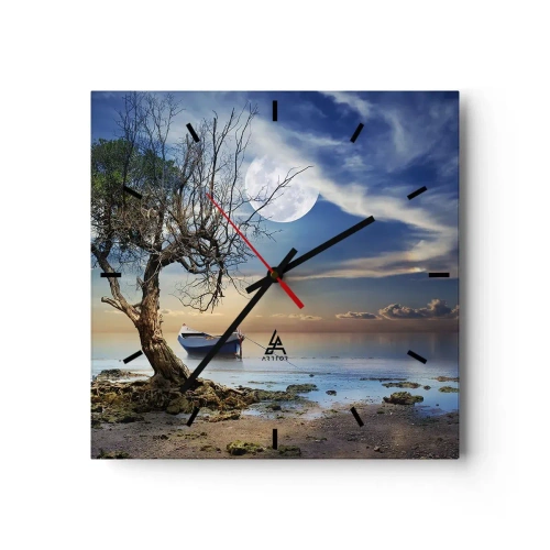 Falióra, Óra - Ez a vég vagy a kezdet? - 30x30 cm