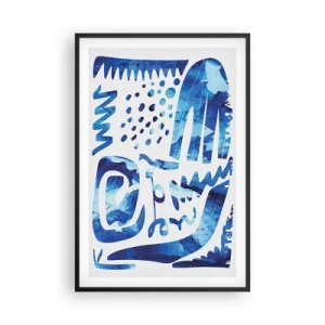 Poszter fehér keretben - Vissza a gyökerekhez - 61x91 cm