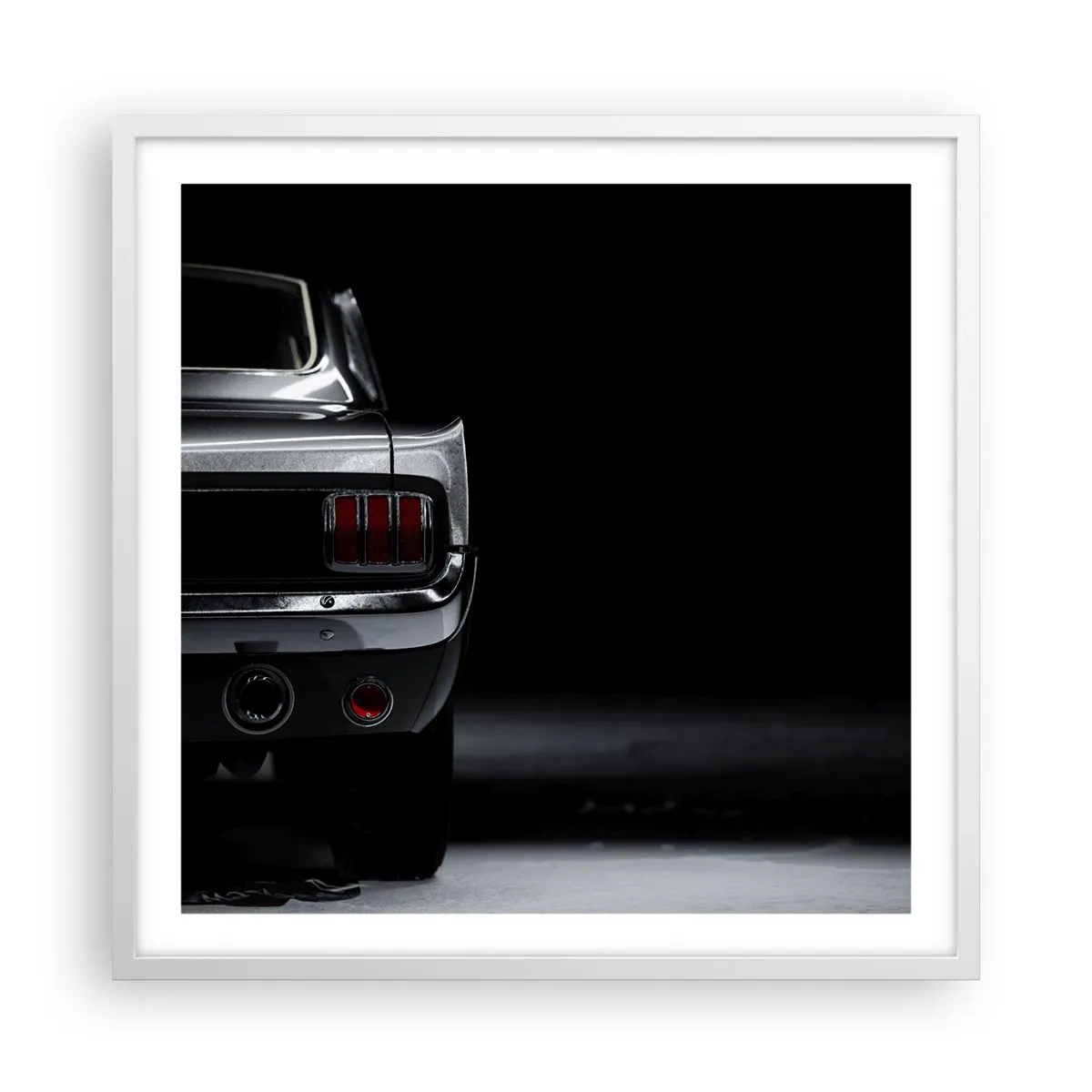 Poszter fekete keretben - Klasszikus báj - 60x60 cm