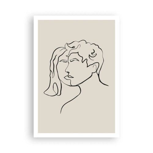 Poszter - És egységgé vált - 70x100 cm