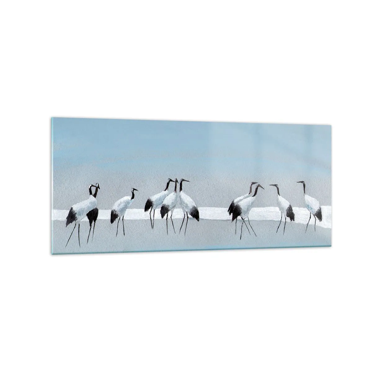 Üveg kép - Egy forró nap után - 120x50 cm