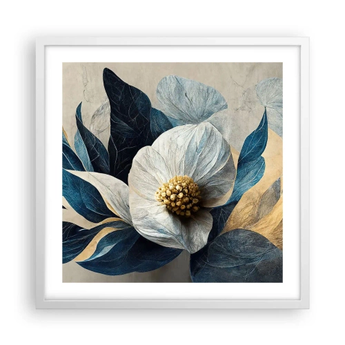 Poszter fekete keretben - Arany szíve van - 50x50 cm