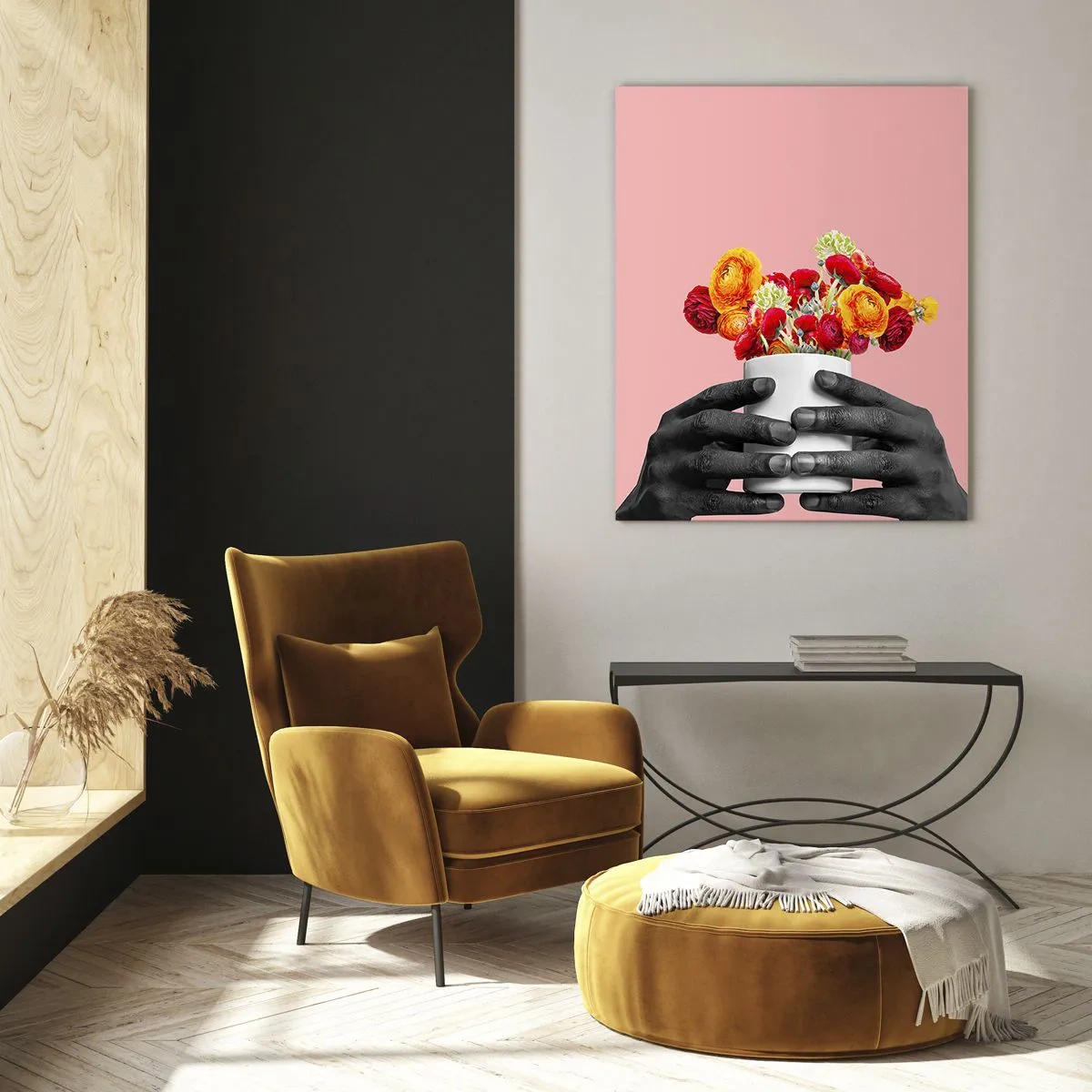 Üveg kép - Az élet apoteózisa - 70x100 cm