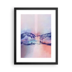 Poszter fehér keretben - Az élet isteni szikrája - 30x40 cm