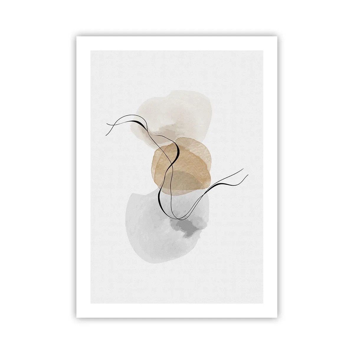 Poszter - Léggyöngyök - 50x70 cm