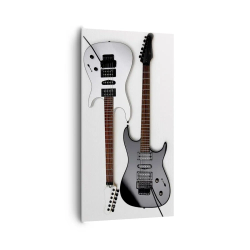 Vászonkép - A formák harmóniája - 65x120 cm