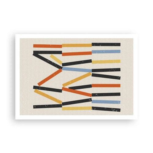 Poszter - Vízszintes kompozíció - 100x70 cm