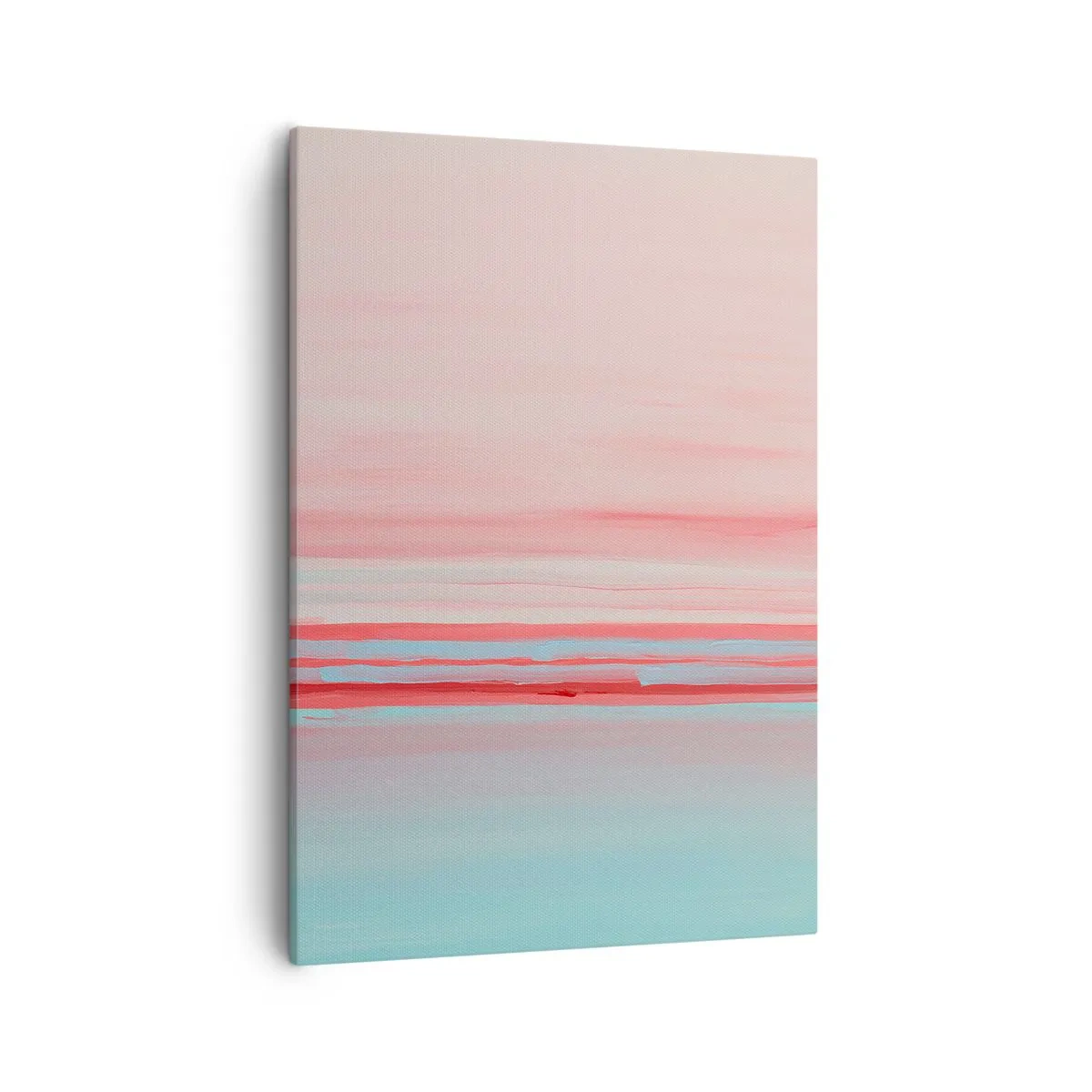 Vászonkép - Absztrakció hajnalban - 50x70 cm