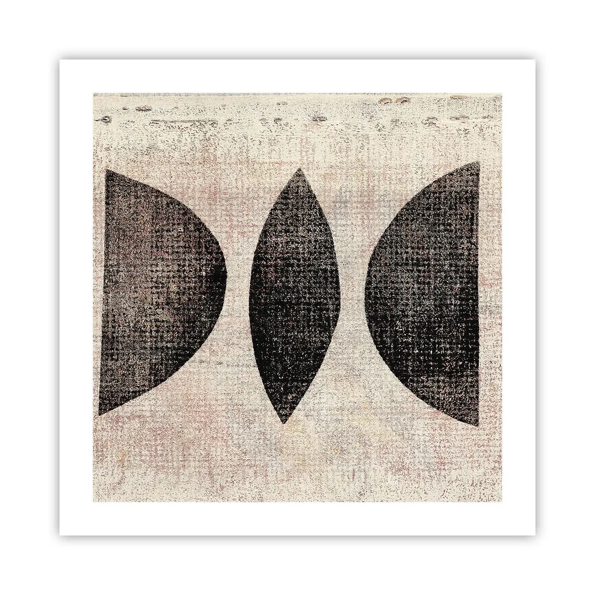 Poszter - Etnikai absztrakció - 50x50 cm